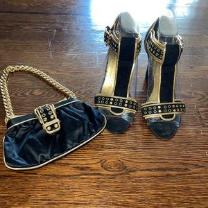 Nine West shoes & purse set
